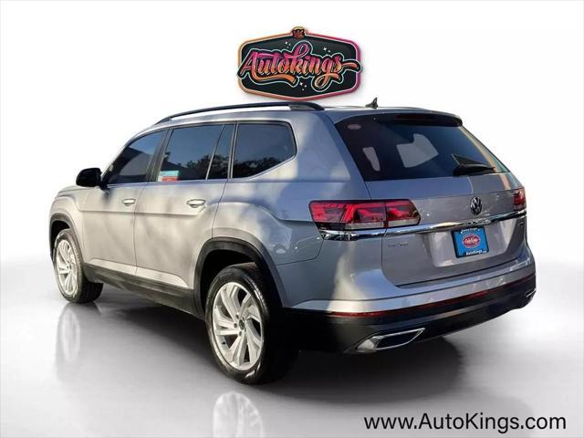 used 2021 Volkswagen Atlas car, priced at $29,990