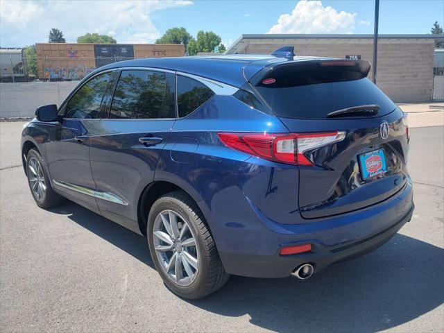 used 2019 Acura RDX car, priced at $27,499