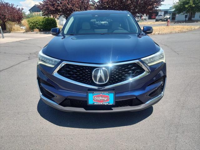 used 2019 Acura RDX car, priced at $27,499
