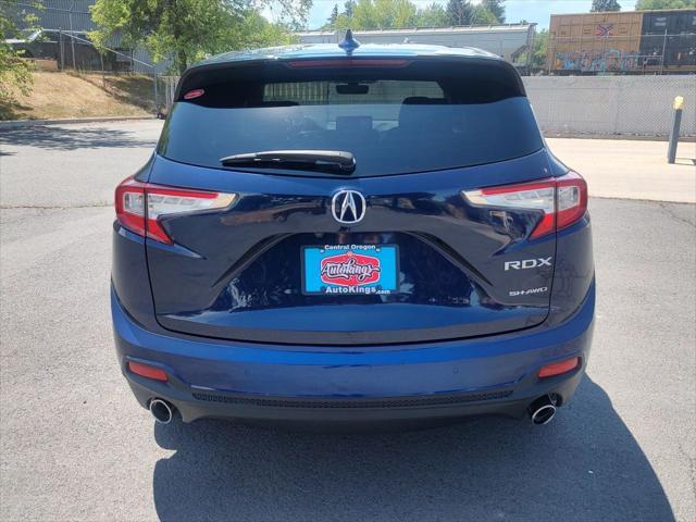 used 2019 Acura RDX car, priced at $27,499