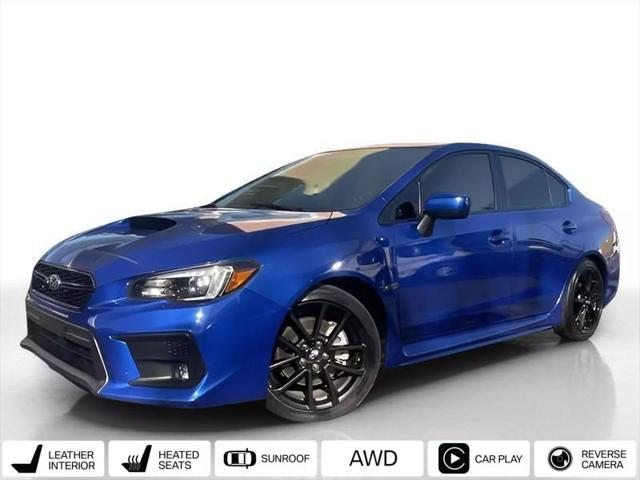 used 2020 Subaru WRX car, priced at $27,989