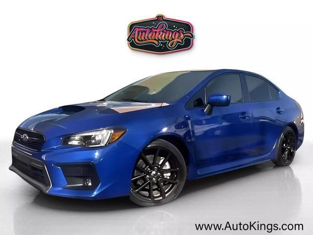 used 2020 Subaru WRX car, priced at $25,999