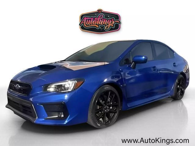 used 2020 Subaru WRX car, priced at $25,999