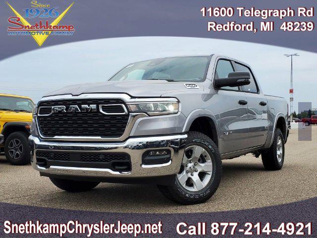 new 2025 Ram 1500 car, priced at $62,225