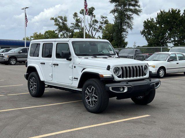 new 2025 Jeep Wrangler car, priced at $55,120