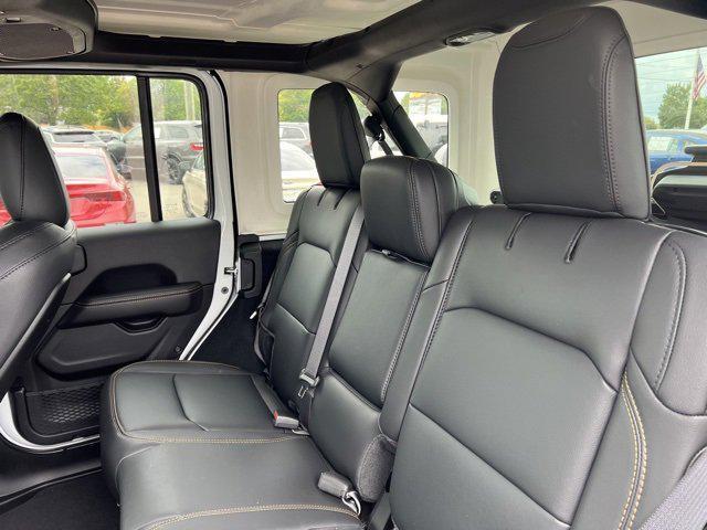 new 2025 Jeep Wrangler car, priced at $55,120