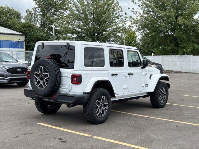 new 2025 Jeep Wrangler car, priced at $55,120
