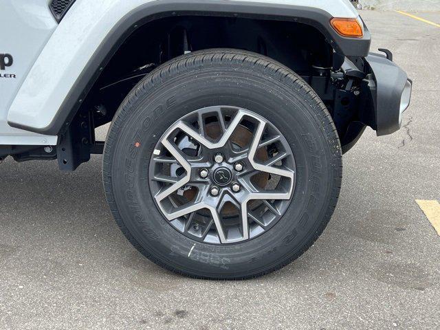 new 2025 Jeep Wrangler car, priced at $55,120