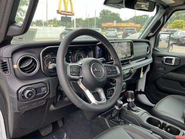new 2025 Jeep Wrangler car, priced at $55,120