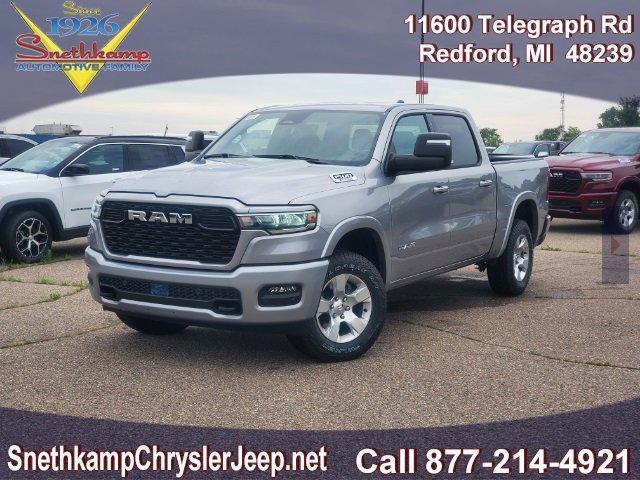 new 2025 Ram 1500 car, priced at $59,515