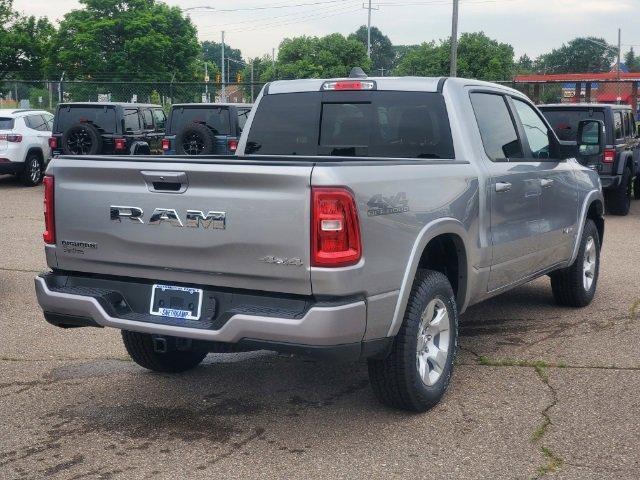 new 2025 Ram 1500 car, priced at $59,515