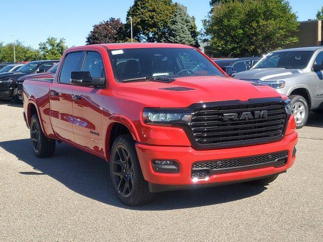 new 2025 Ram 1500 car, priced at $74,105