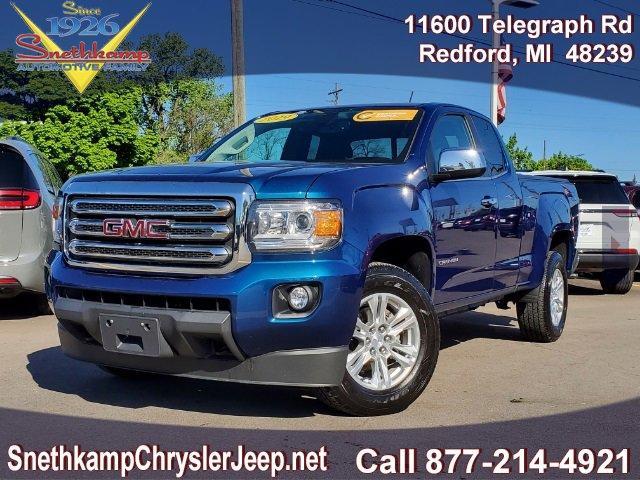 used 2019 GMC Canyon car, priced at $27,695