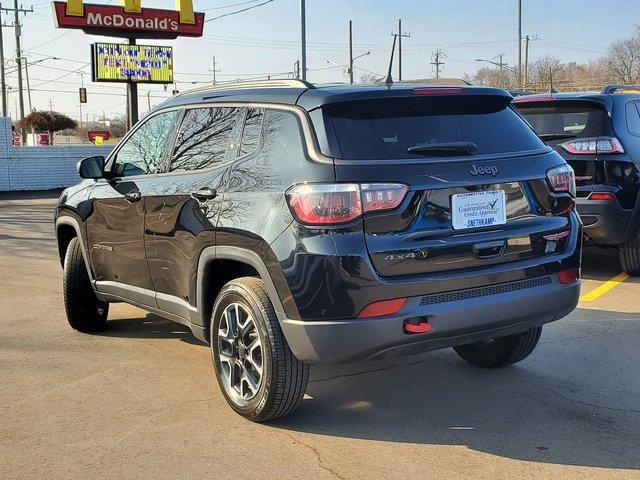 used 2019 Jeep Compass car, priced at $20,995