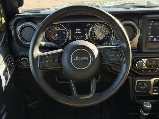 used 2021 Jeep Wrangler car, priced at $31,995