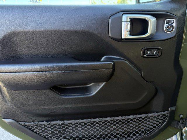 used 2021 Jeep Wrangler car, priced at $31,995