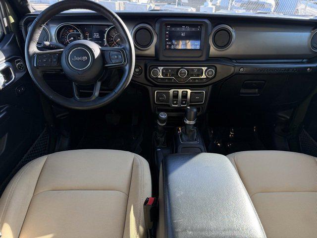 used 2021 Jeep Wrangler car, priced at $31,995