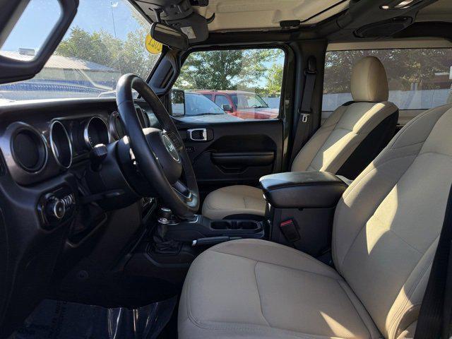 used 2021 Jeep Wrangler car, priced at $31,995
