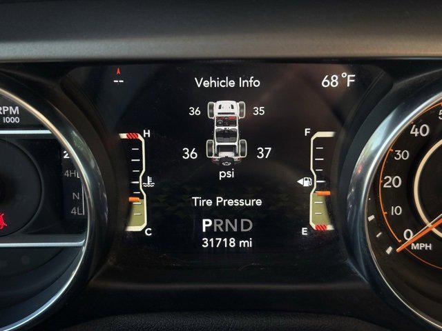 used 2021 Jeep Wrangler car, priced at $31,995