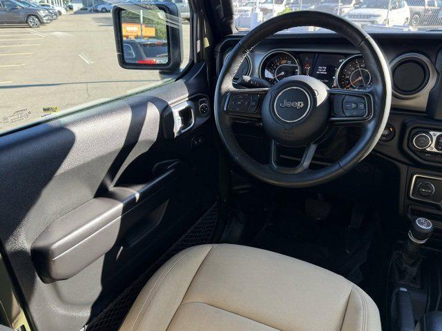 used 2021 Jeep Wrangler car, priced at $31,995