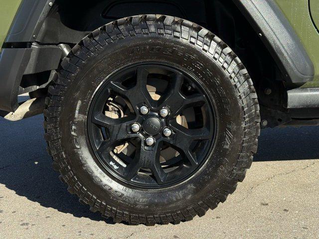 used 2021 Jeep Wrangler car, priced at $31,995