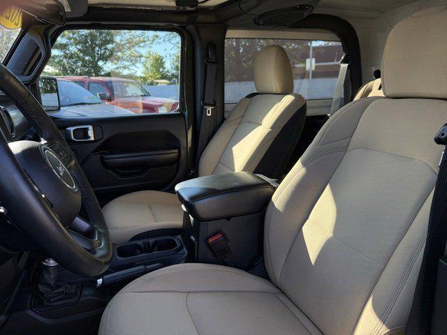 used 2021 Jeep Wrangler car, priced at $31,995