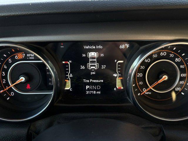used 2021 Jeep Wrangler car, priced at $31,995