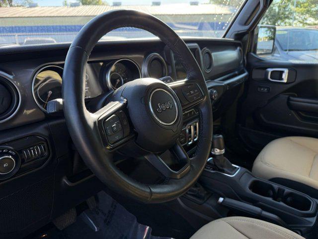 used 2021 Jeep Wrangler car, priced at $31,995