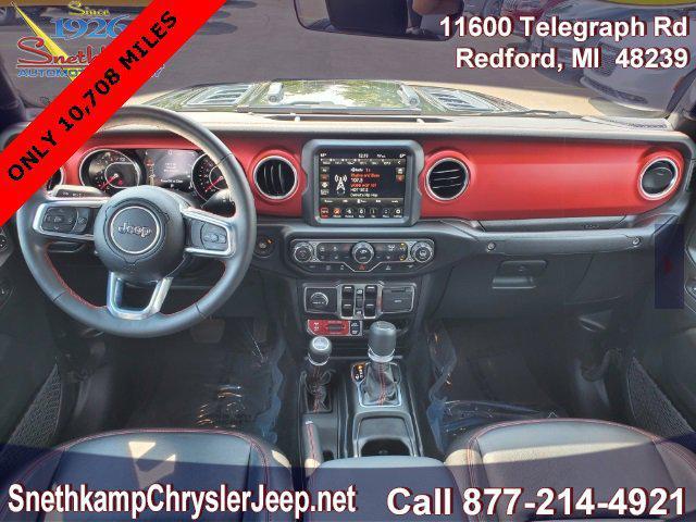 used 2022 Jeep Gladiator car, priced at $39,895