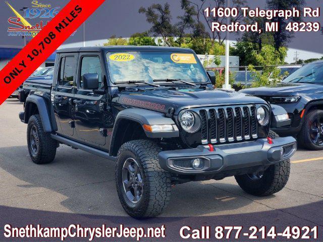 used 2022 Jeep Gladiator car, priced at $39,895