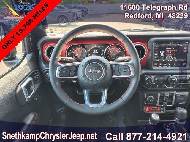 used 2022 Jeep Gladiator car, priced at $39,895