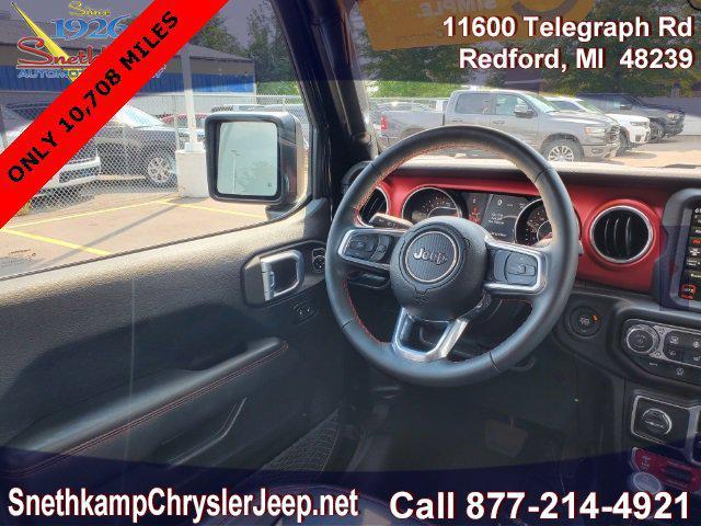 used 2022 Jeep Gladiator car, priced at $39,895