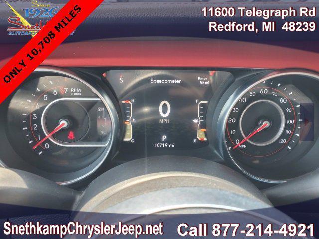 used 2022 Jeep Gladiator car, priced at $39,895