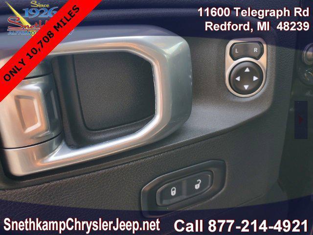 used 2022 Jeep Gladiator car, priced at $39,895