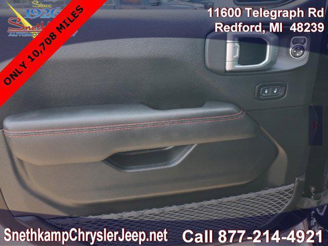 used 2022 Jeep Gladiator car, priced at $39,895