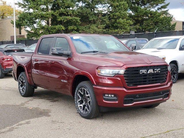 new 2025 Ram 1500 car, priced at $70,860