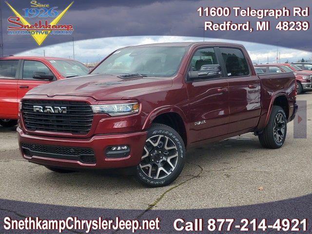 new 2025 Ram 1500 car, priced at $70,860