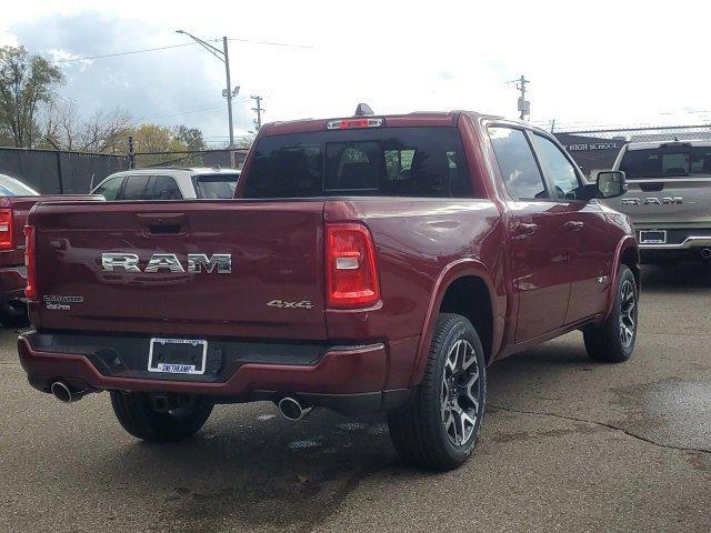 new 2025 Ram 1500 car, priced at $70,860