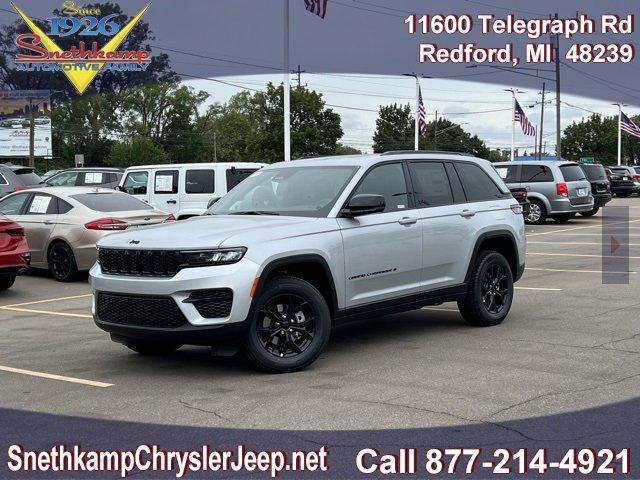 new 2025 Jeep Grand Cherokee car, priced at $43,504
