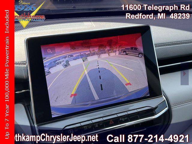 used 2022 Jeep Compass car, priced at $24,995