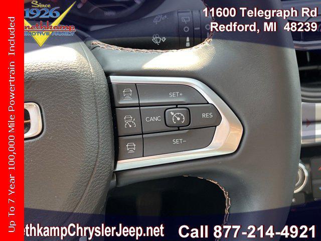 used 2022 Jeep Compass car, priced at $24,995