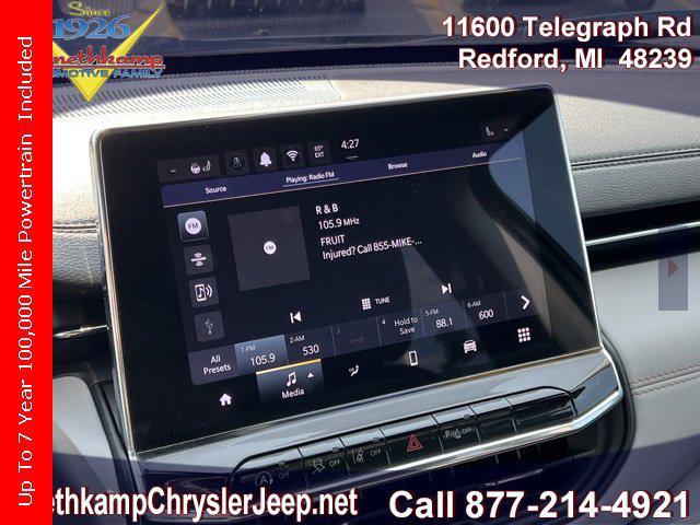 used 2022 Jeep Compass car, priced at $24,995