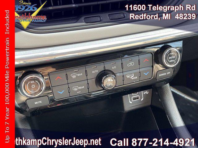 used 2022 Jeep Compass car, priced at $24,995