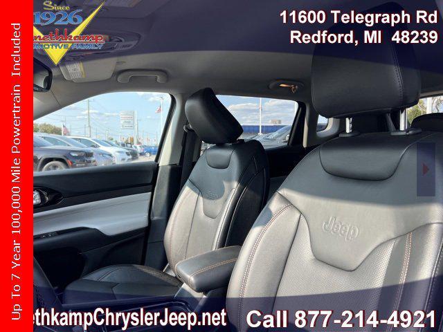 used 2022 Jeep Compass car, priced at $24,995