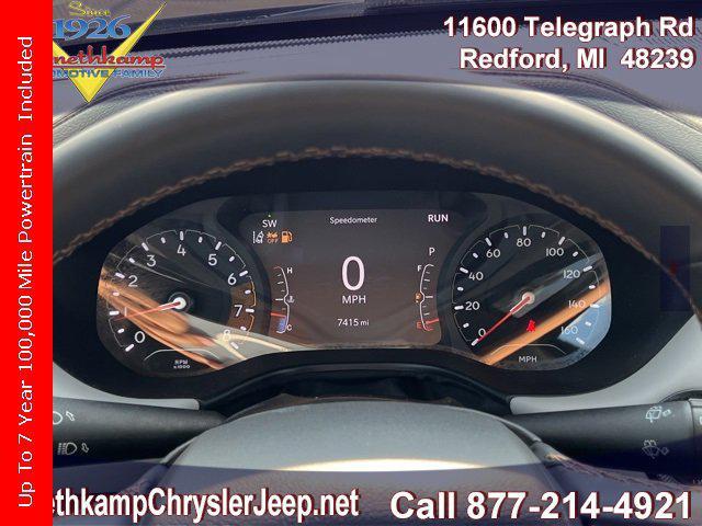used 2022 Jeep Compass car, priced at $24,995