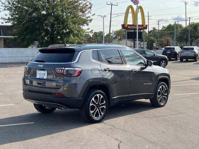 used 2022 Jeep Compass car, priced at $25,995