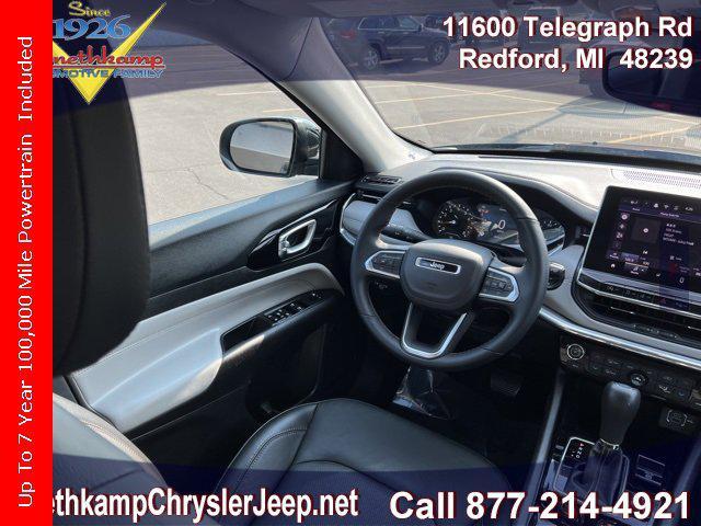 used 2022 Jeep Compass car, priced at $24,995