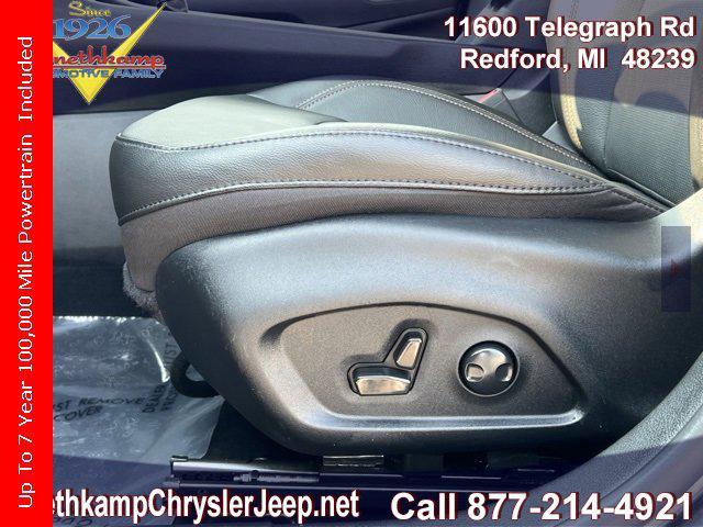 used 2022 Jeep Compass car, priced at $24,995