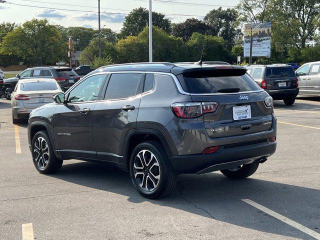 used 2022 Jeep Compass car, priced at $25,995