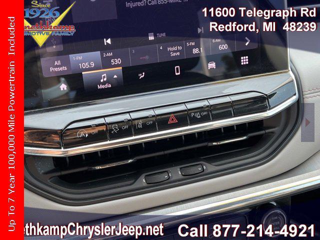 used 2022 Jeep Compass car, priced at $24,995